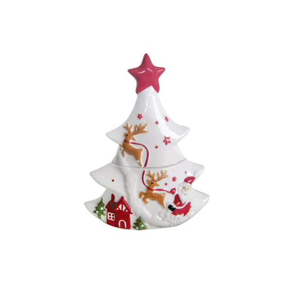 Μπισκοτιέρα χριστουγεννιάτικο δέντρο [00001335]