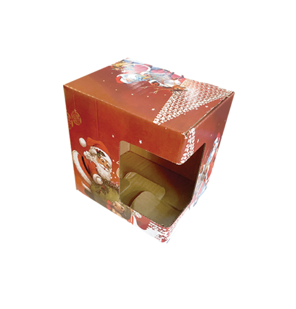Κουτί χάρτινο για Χριστουγεννιάτικες κούπες 11 x 11cm 