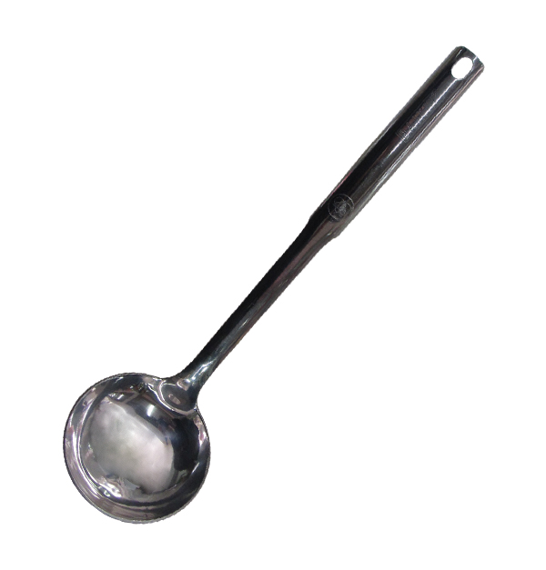 Μεταλλική κουτάλα κουζίνας 34cm