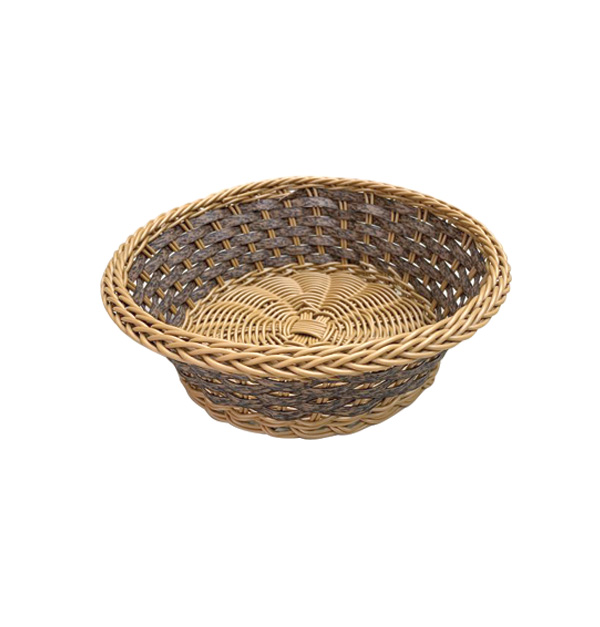Καλάθι ψάθινο στρογγυλό 8 x 25 cm