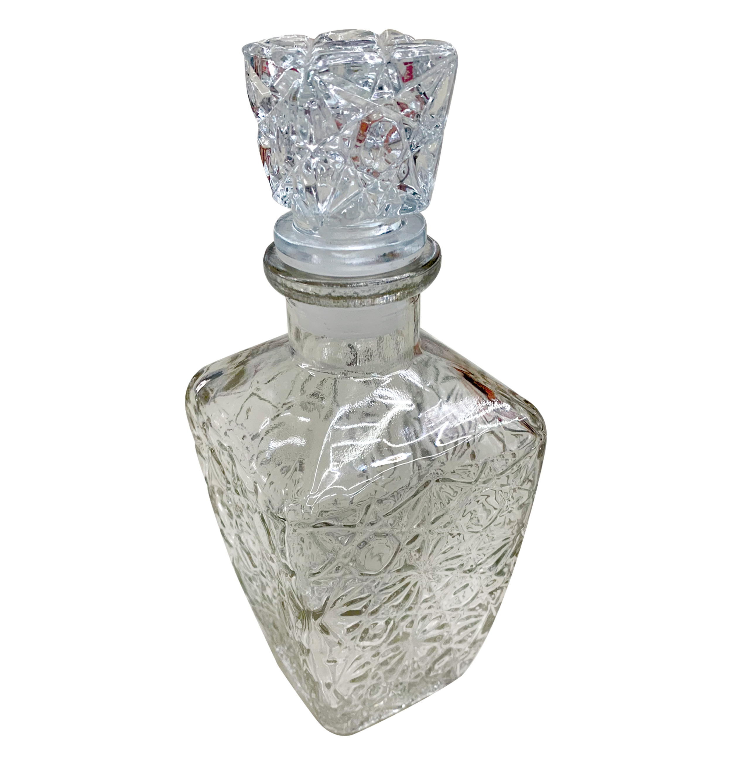 Φιάλη γυάλινη διάφανη κωνική 500ml
