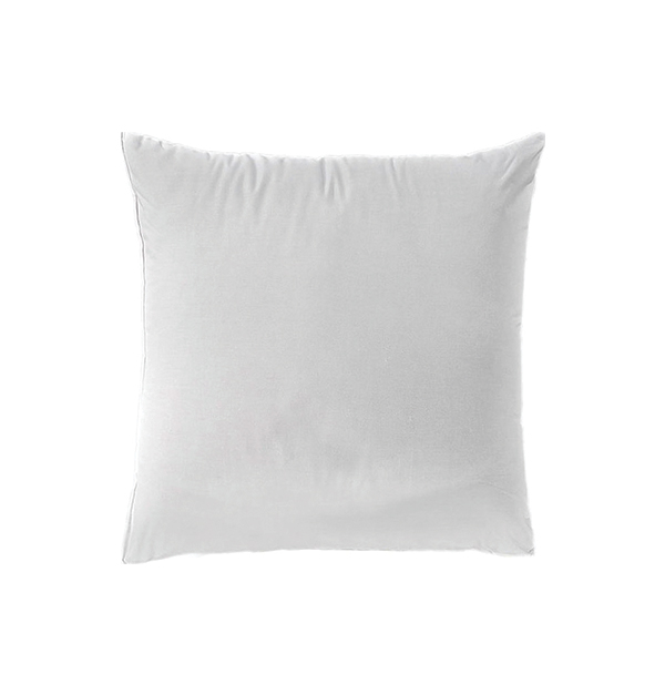 Λευκό τετράγωνο μαξιλάρι με γέμιση [00403257]