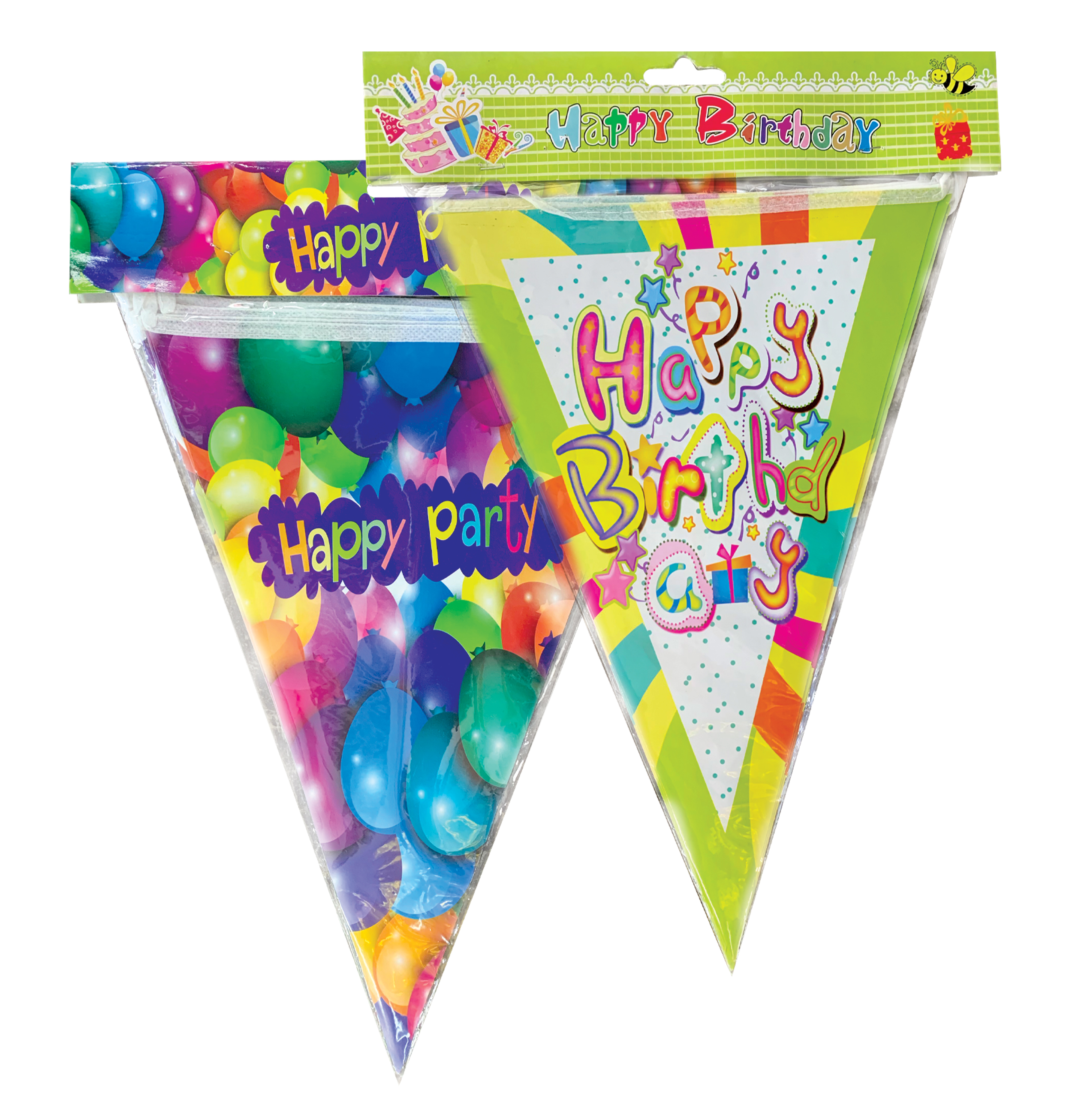 Decorative Flags Happy Birthday 00405188 Agc Wholesale