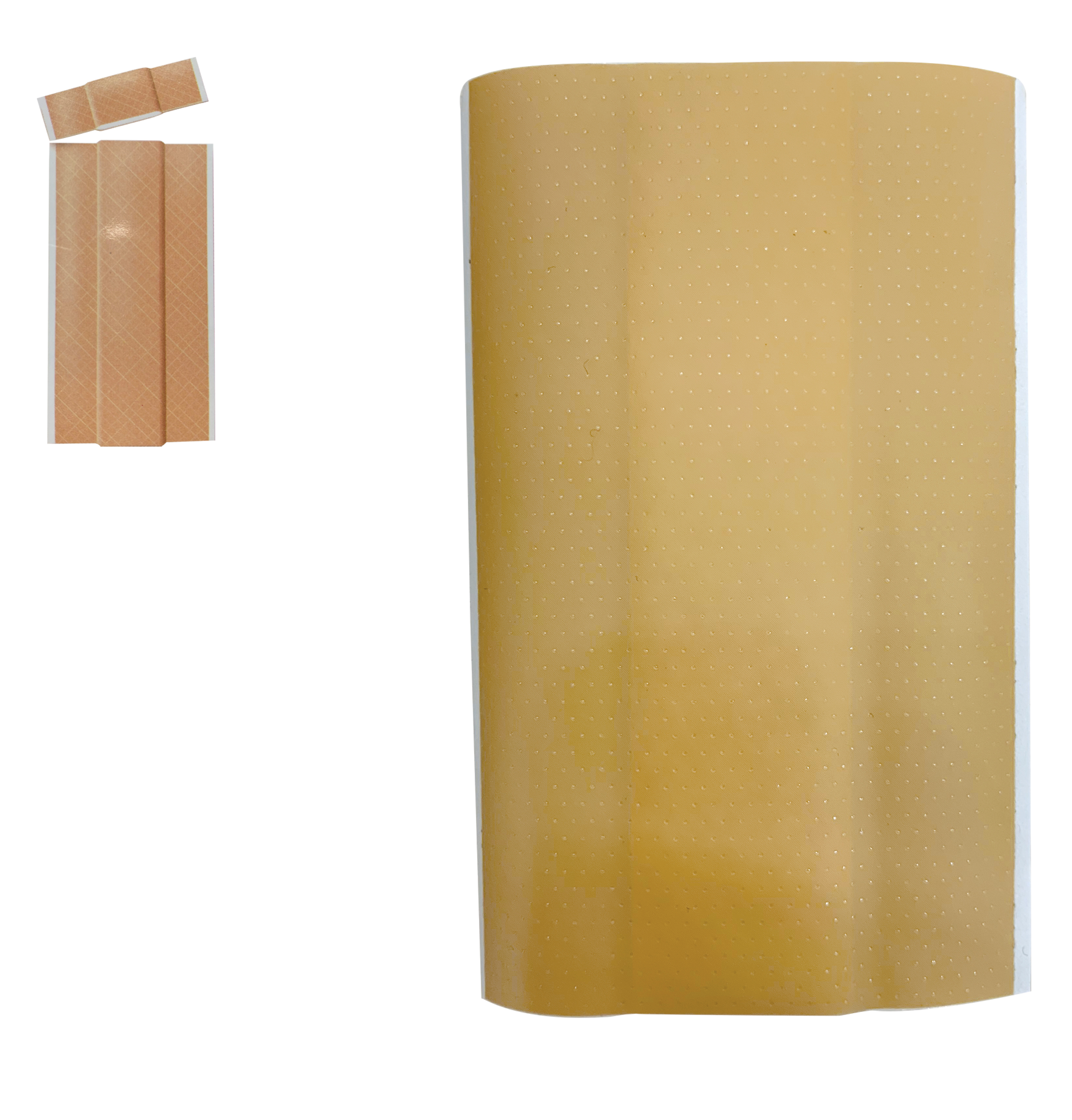 Σετ 10 τραυμοπλάστ 10x6cm (κόβεται)