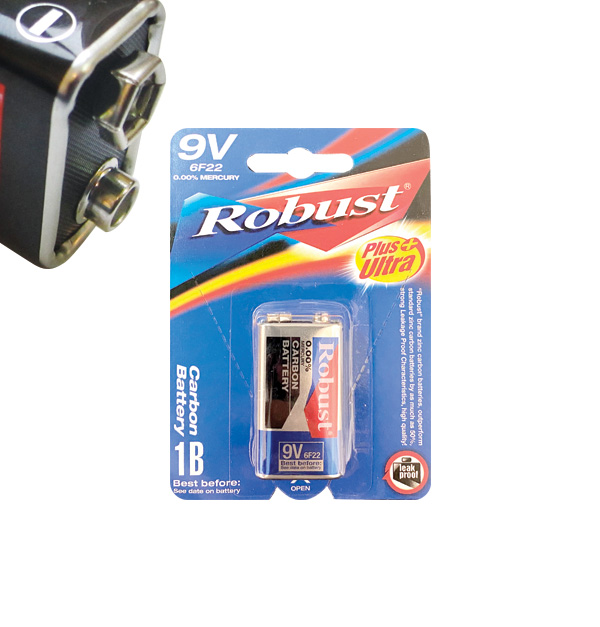 Μπαταρία 9V-6F22