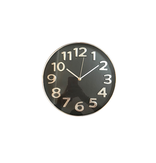 Στρογγυλό ρολόι τοίχοι 30cm [10302235]