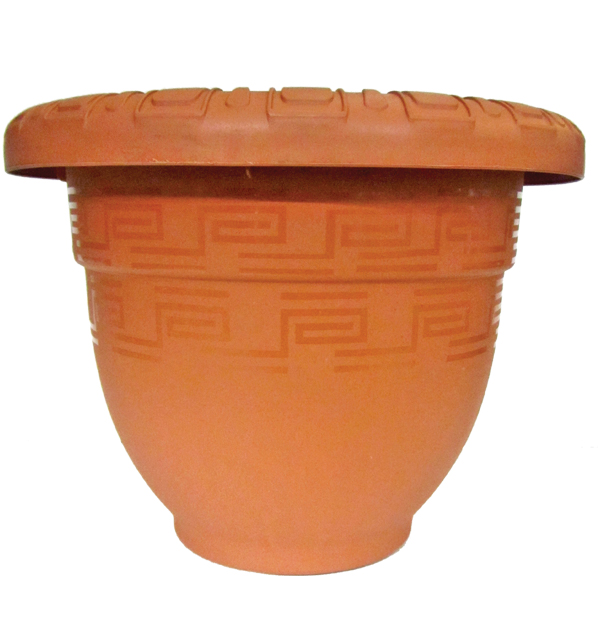 Πλαστική γλάστρα Νο 5 - Φ25cm