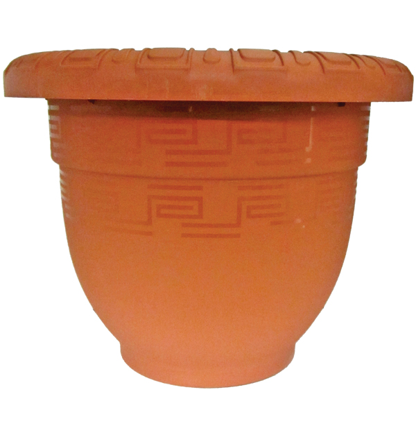 Πλαστική γλάστρα Νο 8 - Φ37cm