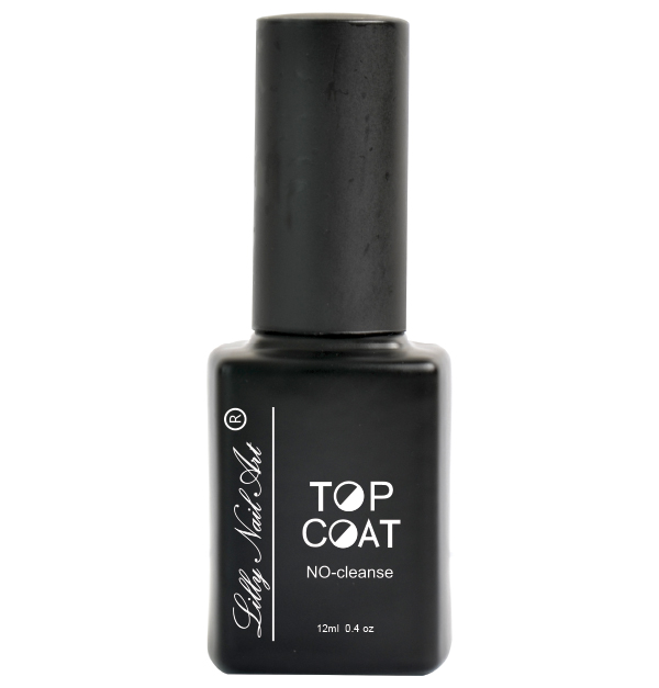 Top coat - No-cleanse 12ml [40504009]