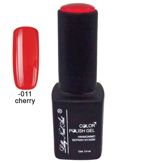 Ημιμόνιμο τριφασικό μανό 12ml - Cherry [40504008-011]