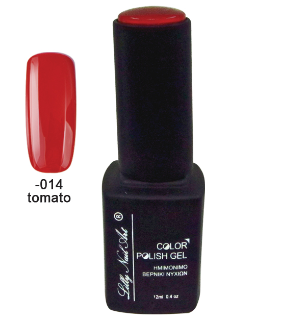 Ημιμόνιμο τριφασικό μανό 12ml - Tomato 