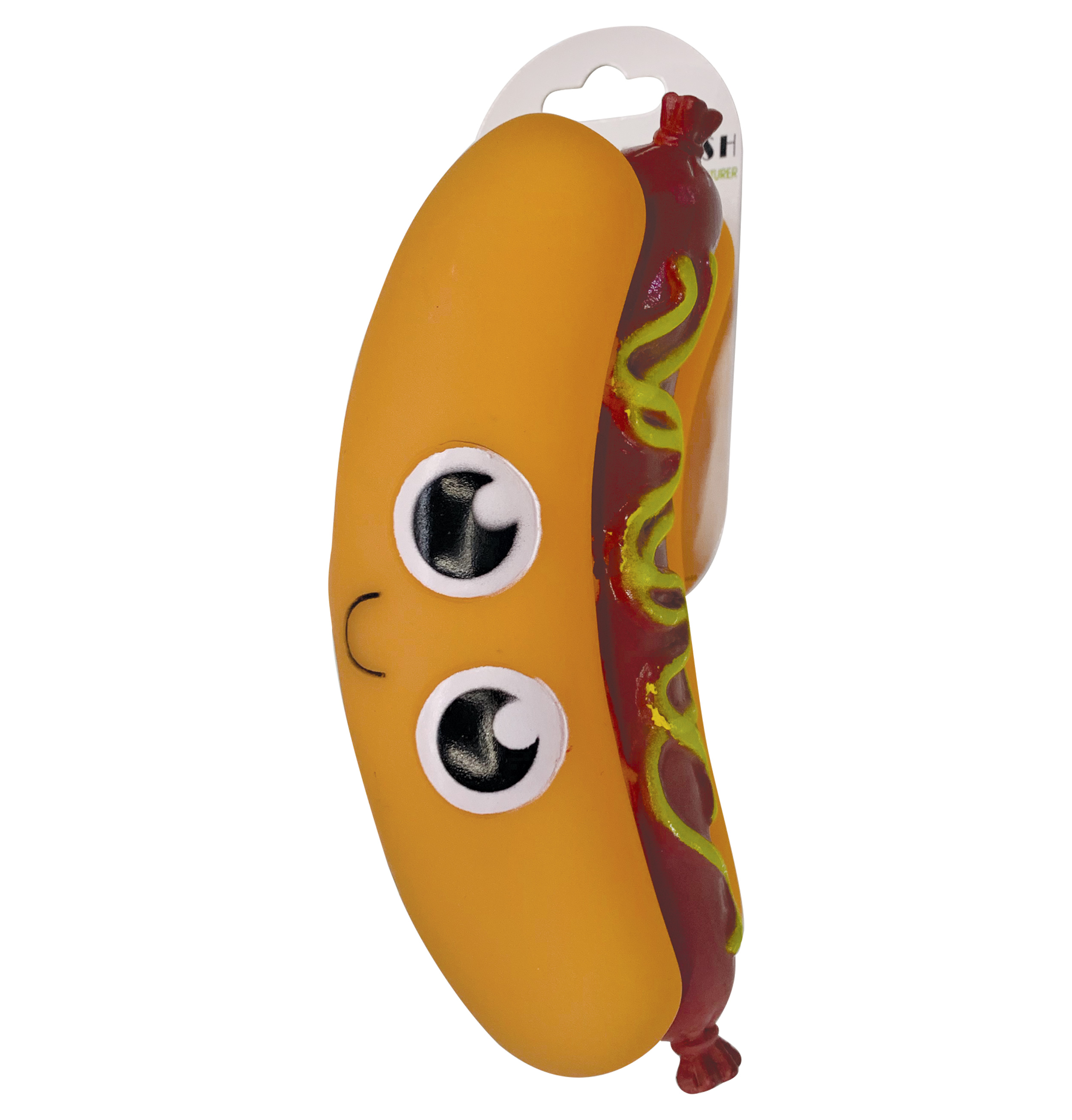 Πλαστικό παιχνίδι σκύλου hot dog