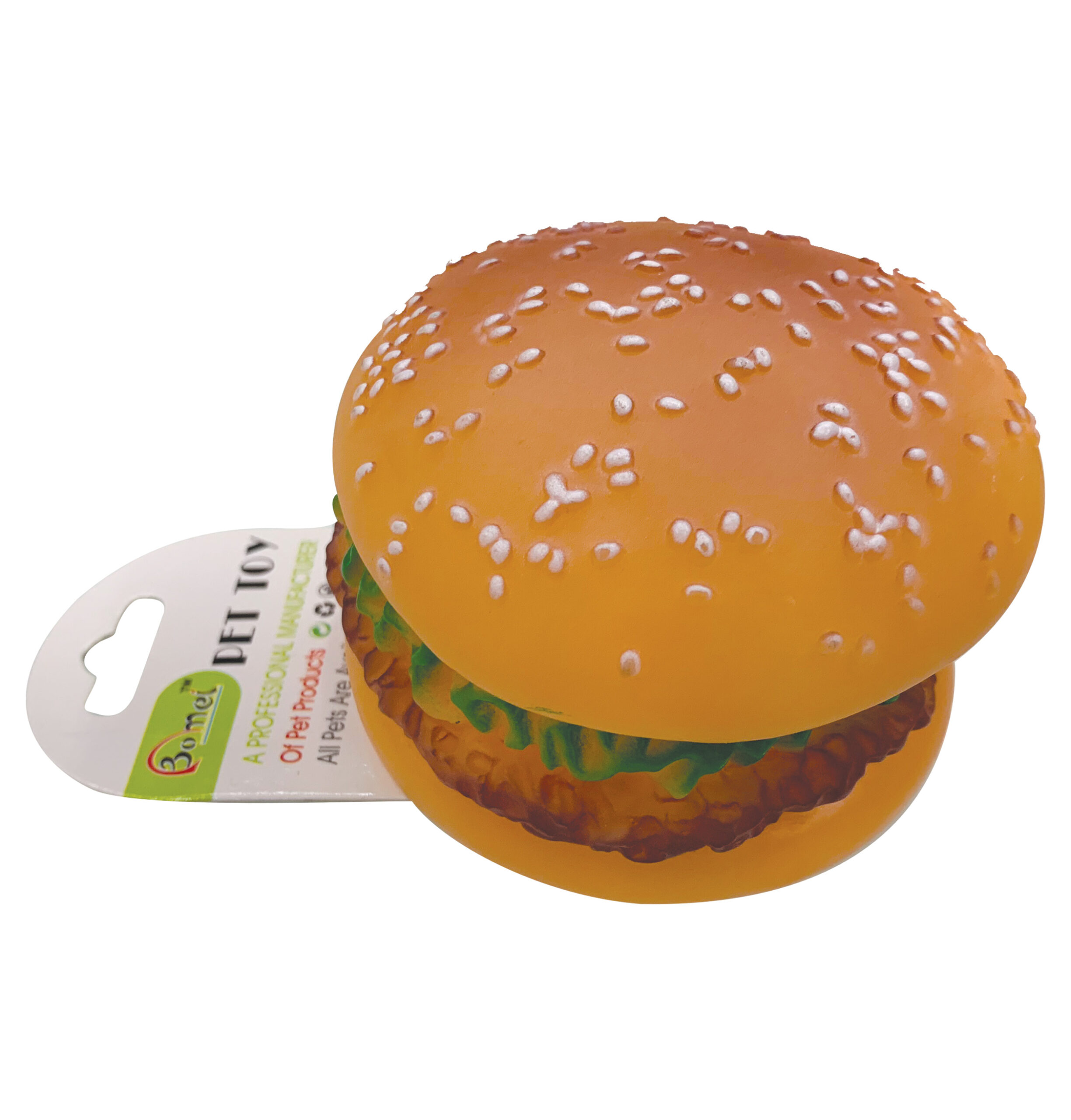 Πλαστικό παιχνίδι σκύλου hamburger [10501600]