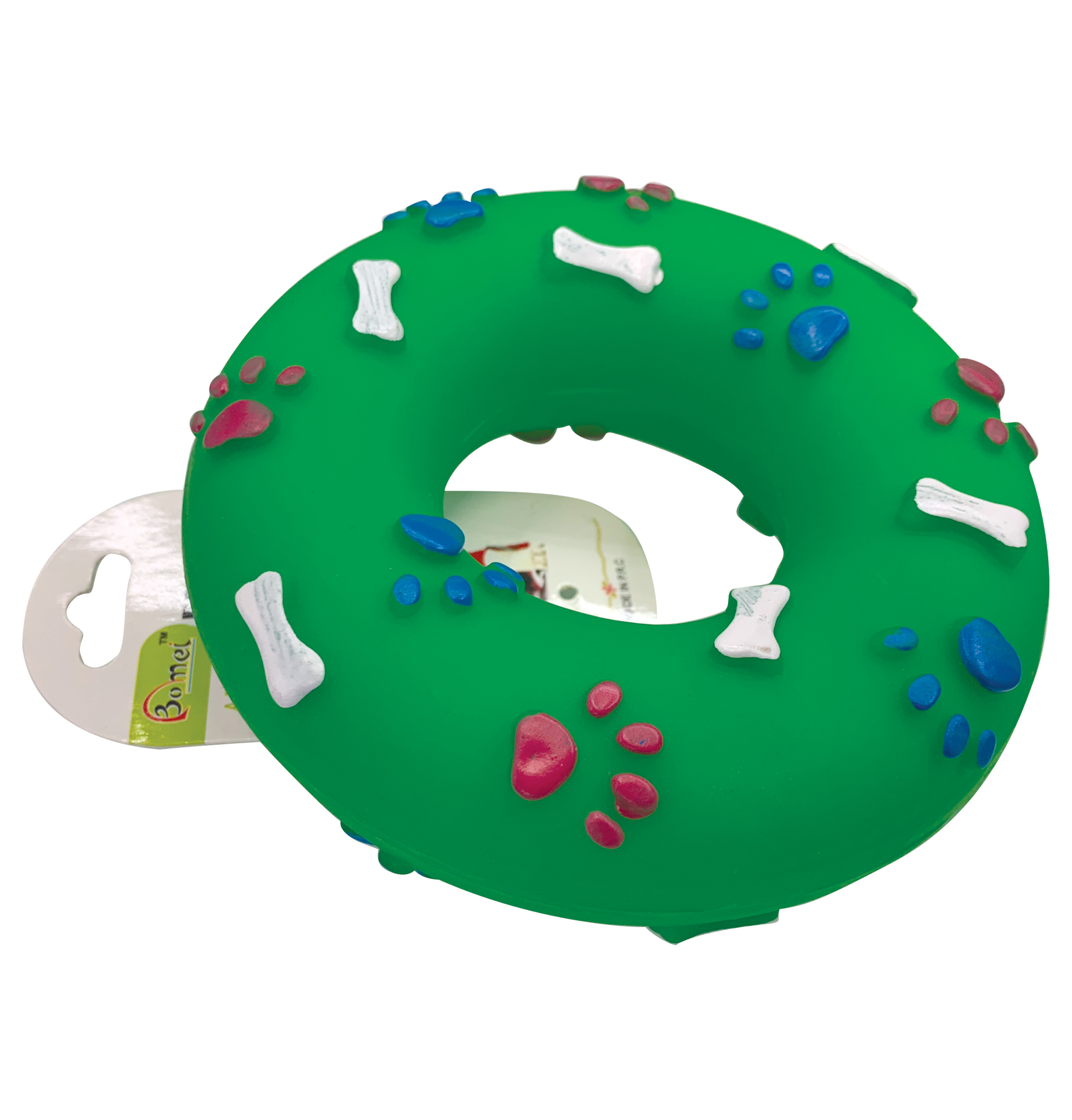 Πλαστικό παιχνίδι σκύλου donut