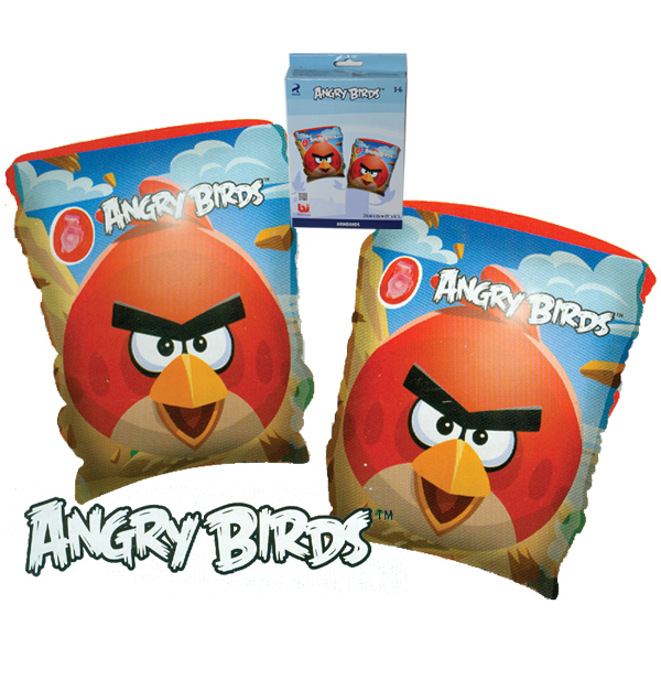 Σετ 2 μπρατσάκια Angry Birds [10504059]
