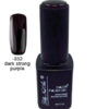 Ημιμόνιμο τριφασικό μανό 12ml - Dark strong purple [40504008-032]