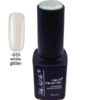 Ημιμόνιμο τριφασικό μανό 12ml - White glitter [40504008-035]