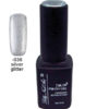 Ημιμόνιμο τριφασικό μανό 12ml - Silver glitter [40504008-036]