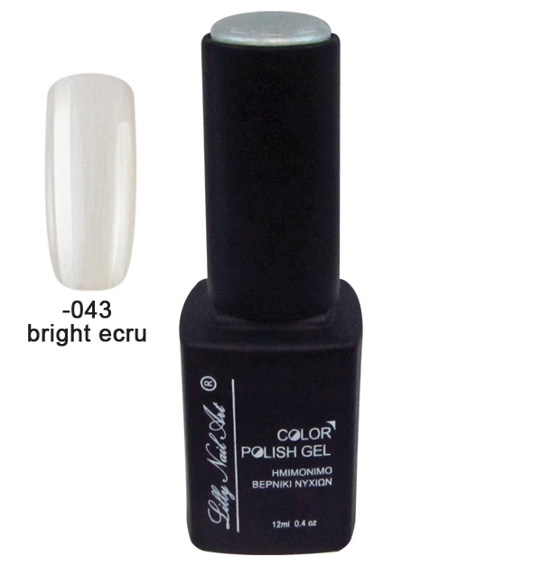 Ημιμόνιμο τριφασικό μανό 12ml - Bright ecru 