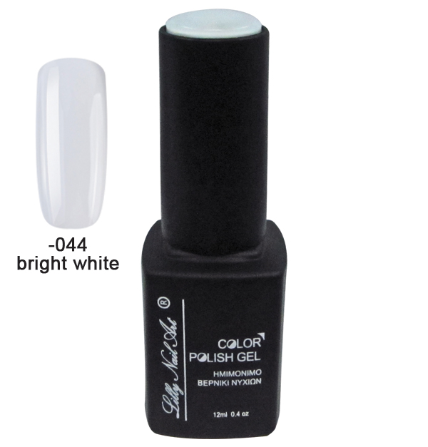 Ημιμόνιμο τριφασικό μανό 12ml - Bright white [40504008-044]