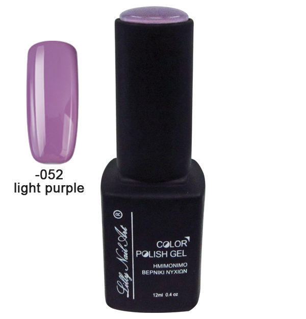 Ημιμόνιμο τριφασικό μανό 12ml - Light purple 