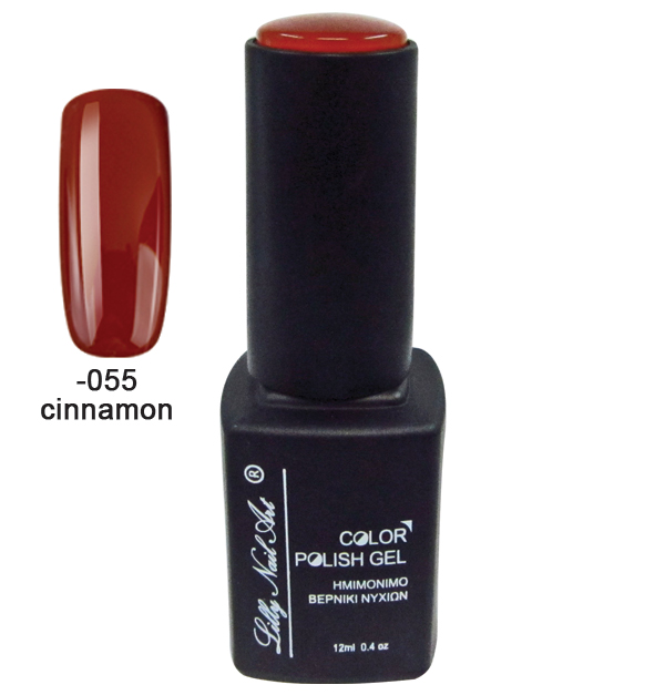 Ημιμόνιμο τριφασικό μανό 12ml - Cinnamon [40504008-055]