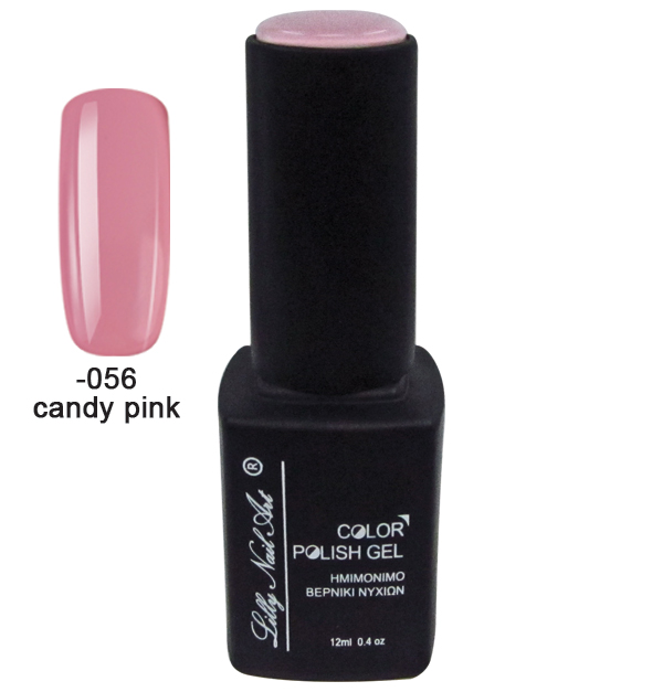 Ημιμόνιμο τριφασικό μανό 12ml - Candy pink 