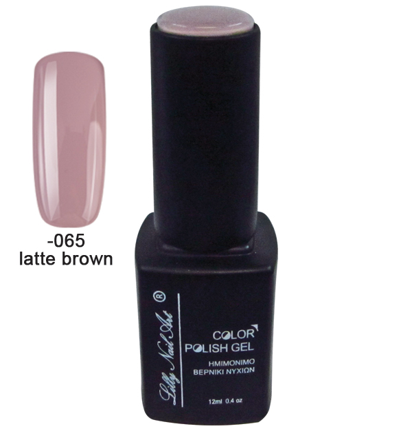 Ημιμόνιμο τριφασικό μανό 12ml - Latte brown 