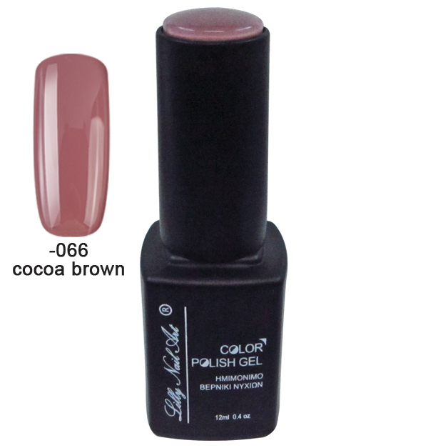 Ημιμόνιμο τριφασικό μανό 12ml - Cocoa brown 