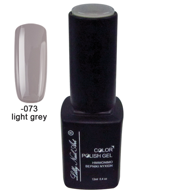 Ημιμόνιμο τριφασικό μανό 12ml - Light grey [40504008-073]