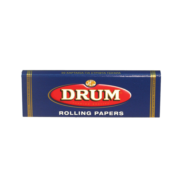 Χαρτάκια στριφτών τσιγάρων Drum