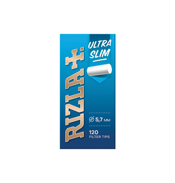 Φιλτράκια στριφτών τσιγάρων Rizla ultra slim 120 [10706006]