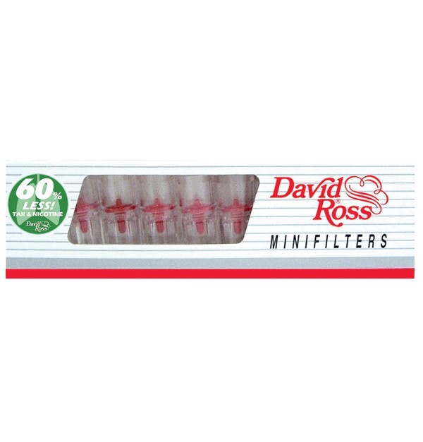 Συσκευασία με 10 πιπάκια David Ross regular