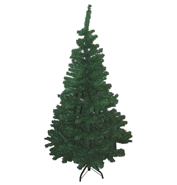 Χριστουγεννιάτικο δέντρο πράσινο 180 εκ μεταλλικά πόδια [00000378]