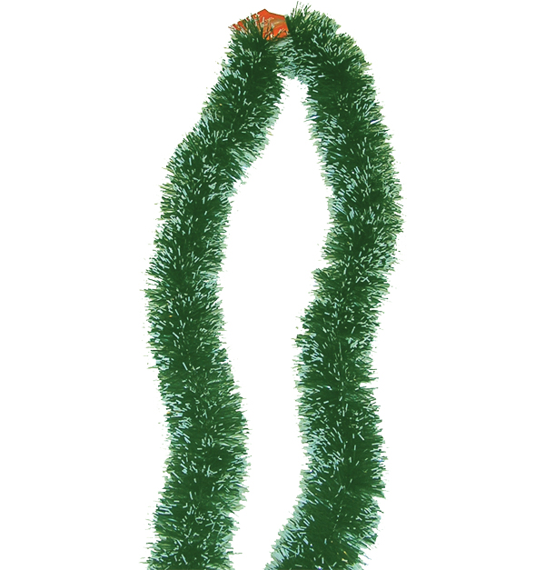 Γιρλάντα σκουροπράσινη Χριστουγεννιάτικη 250εκ [00000385]