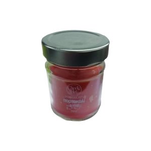 Κερί πορτοκάλι σε βαζάκι 212cl [70101016-5]