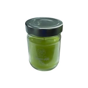 Κερί πράσινο μήλο σε βαζάκι 212cl [70101016-7]