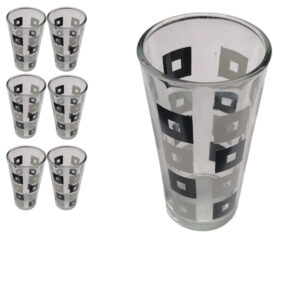Σετ 6 γυάλινα ποτήρια νερού [00203262]