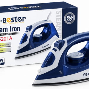 Bester EE-5201A Σίδερο 1200W με σπρέι ψεκασμού [30501552]