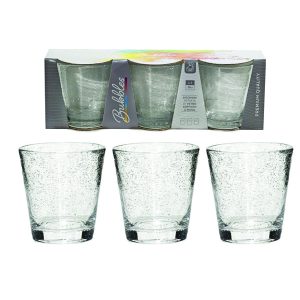 Σετ 3 ποτήρια 30cl από φυσητό γυαλί [77660700]