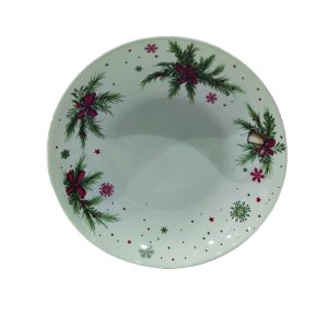 Πιάτο σούπας πορσελάνινο φ 22,8cm [00001954]