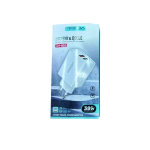 Treqa Φορτιστής usb adapter 38W CS-655  [30601391]