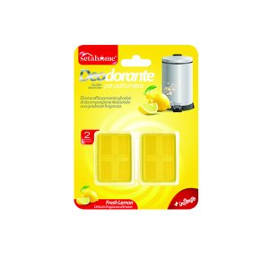 Σετ 2 αρωματικές ταμπλέτες κάδου σκουπιδιών λεμόνι [76603286]