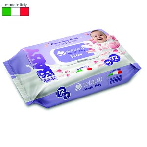 Σετ 72 μωρομάντηλα με καπάκι άρωμα πούδρα [76603459]