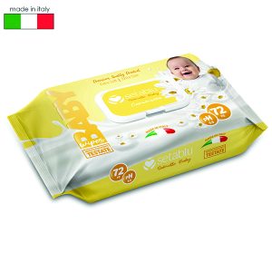 Σετ 72 μωρομάντηλα με καπάκι άρωμα χαμομήλι [76603469]