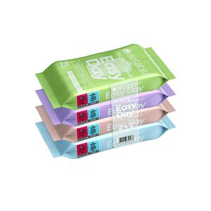 Σετ 4 πακέτα υγρομάντηλα των 15 τεμαχίων [76662164]