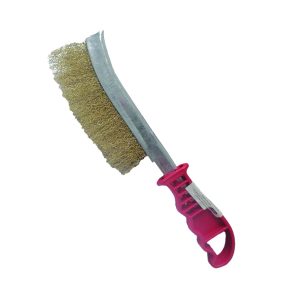Συρματόβουρτσα με πλαστική λαβή 23cm [00404351]