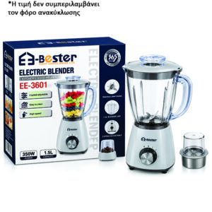Bester EE-3602 Μπλέντερ 350W 1.5Lt [30501540]