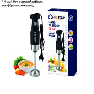 Bester EE-1201 Ραβδομπλέντερ μεταλλικό 400w [30501545]