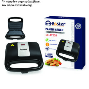 Bester EE-12205 Τοστιέρα 750W [30501556]